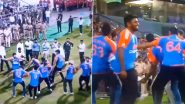 Virat Kohli, Rohit Sharma and Others Dance to 'Chak de India' at Wankhede Stadium During Team India’s T20 World Cup 2024 Celebrations; Video Goes Viral