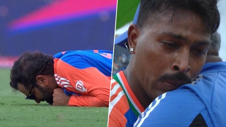 What If India Had Lost T20 World Cup 2024 Final and Suryakumar Yadav Dropped David Miller’s Catch? Fan Creates ‘Khada Hun Aaj Bhi Wahi’ Video