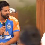 Fans Say ‘Idhar Bhi Ye, Woh Kar Raha Hai’ As Rohit Sharma Explains to PM Narendra Modi Why He Ate Grass After T20 World Cup 2024 Win (Watch Video)
