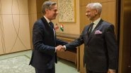Quad Foreign Ministers&rsquo; Meeting 2024: EAM S Jaishankar Meets US Secretary of State Antony Blinken in Tokyo (See Pics)