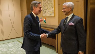 Quad Foreign Ministers’ Meeting 2024: EAM S Jaishankar Meets US Secretary of State Antony Blinken in Tokyo (See Pics)