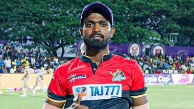 TNPL 2024 Live Streaming Online IDream Tiruppur Tamizhans vs Salem Spartans: Watch Telecast of Tamil Nadu Premier League Season 8 on TV and Online