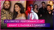 Justin Bieber, Janhvi Kapoor, Ranveer Singh and Others Perform at Anant Ambani & Radhika Merchant&rsquo;s Sangeet