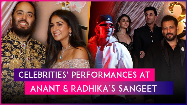 Justin Bieber, Janhvi Kapoor, Ranveer Singh and Others Perform at Anant ...