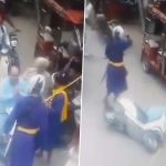 Sandeep Thapar Attacked in Ludhiana: ‘Nihang Sikhs’ Attack Punjab Shiv Sena Leader and Freedom Fighter Sukhdev Thapar’s Descendant, Disturbing Video Surfaces
