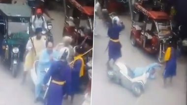 Sandeep Thapar Attacked in Ludhiana: Two Accused Arrested for Attacking Punjab Shiv Sena Leader With Swords, Victim Out of Danger