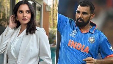 Mohammed Shami Opens Up on Marriage Rumours With Sania Mirza, Says ‘Agar Aap Mein Dum Hai, Toh Verified Page Se Bolke Dikhao’ (Watch Video)