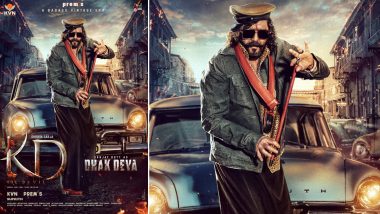 ‘KD–The Devil’: Sanjay Dutt’s First Look As Dhak Deva, ‘The Lord of Devil’s Democracy’, Unveiled on His 65th Birthday! (Watch Video)