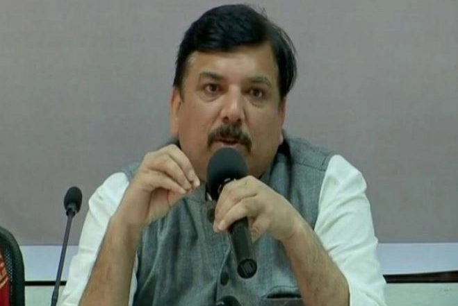 Sanjay Singh, Rajya Sabha MP, Appointed as Chairperson of AAP Parliamentary Party