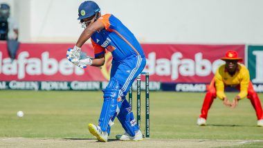 India Beat Zimbabwe By 42 Runs in 5th T20I 2024; Sanju Samson, Mukesh Kumar Help Men in Blue Clinch 4-1 Series Victory