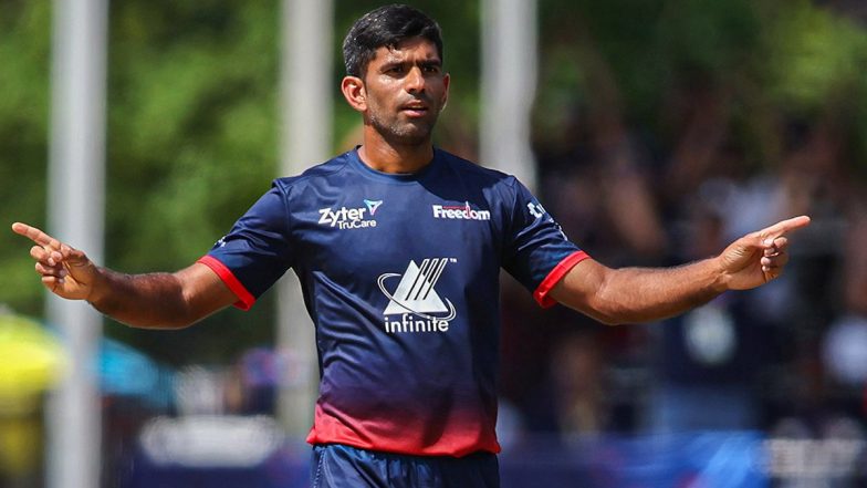 Fans Want to See Saurabh Netravalkar Play in IPL As India-Born USA Pacer Continues Good Form in MLC 2024 With Dazzling Four-Wicket Haul in LA Knight Riders vs Washington Freedom Match