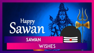 Sawan 2024 Wishes, Greetings and Messages To Celebrate the Auspicious Month Dedicated to Shiva