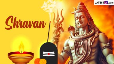 Happy Sawan 2024 Wishes and Greetings: Send WhatsApp Messages, Shravan HD Images and Wallpapers to Celebrate the Holy Month Dedicated to Lord Shiva