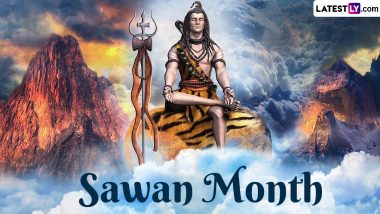 Sawan (Shravan) 2024 Start and End Dates: When Is Sawan Maas Beginning? Know Significance, Traditions and Rituals Related to Holy Month Dedicated to Lord Shiva