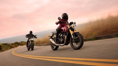 Triumph Speed 400, Scrambler 400X Get Rs. 10,000 Discount As First Anniversary Celebration; Here's How Much They Cost Now