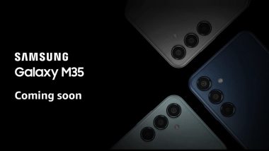 Samsung Galaxy M35 5G India Launch Imminent Confirms Amazon Teaser