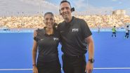 Sean Rapaport and Irene Presenqui Make History As First Mixed-Gender Umpires in Olympic Hockey at Paris Olympics 2024