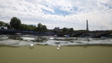 Paris Olympics 2024: Triathlon Cancels Swimming Training for the Second Day Over Poor Water Quality in the Seine River