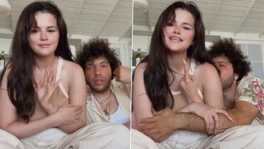 Selena Gomez and Benny Blanco Reveal ‘Who Said I Love You First’ in New TikTok Video – WATCH