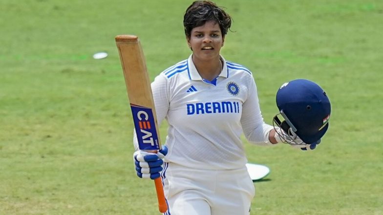 India Women Beat South Africa Women by 10 Wickets in One-Off Test; Shafali Verma, Sneh Rana Shine As Women in Blue Secure Dominant Victory