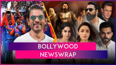 Shah Rukh Khan’s Emotional Note for Team India After World Cup Win; Nag Ashwin Shares Update on ‘Kalki 2898 AD’ Sequel; Title of Alia Bhatt, Sharvari’s Film Revealed