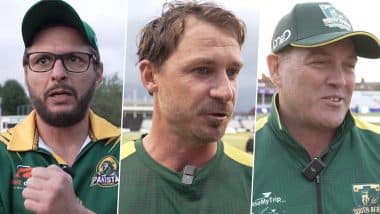 Shahid Afridi, Dale Steyn and Jacques Kallis React As Gautam Gambhir Named New Head Coach of Indian Men’s Cricket Team (Watch Video)