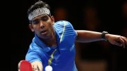 India at Paris Olympics 2024: Men's and Women's Table Tennis Draw Announced, Sharath Kamal and Co Set to Face China in Opening Round