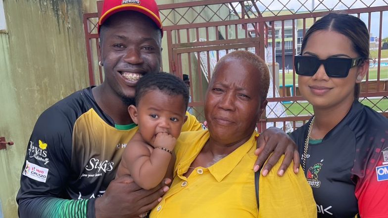 Sherfane Rutherford's Mother Passes Away, West Indies Cricketer Pens Down Heartfelt Note; Shares Family Picture (See Post)