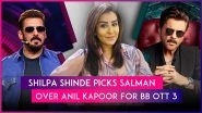 &lsquo;Bigg Boss OTT 3&rsquo;: Shilpa Shinde Takes Jibe at Anil Kapoor for Hosting the Reality Show