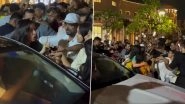 Shraddha Kapoor&rsquo;s Sweet Gesture Wins Hearts! Actress Hugs, Kisses and Clicks Pictures With Fans in Lucknow (Watch Viral Video)