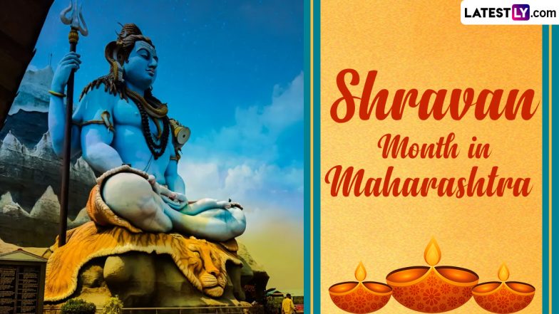 Sawan Somwar 2024 Vrat Dates in Maharashtra: List of 5 Mondays in Shravan Month in Western and South Indian States To Worship Lord Shiva