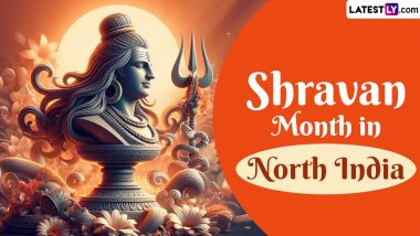 Sawan Somwar 2024 Dates in North India: Know 5 Mondays in Shravan Month, Significance of Observing the Auspicious Fast Dedicated to Lord Shiva