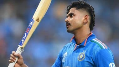 Shreyas Iyer to Play Solitary Game for Mumbai in Buchi Babu Invitational Tournament