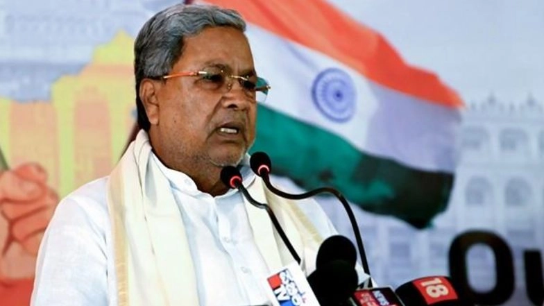 ‘Siddaramaiah Should Resign as Chief Minister’: BJP Demands Karnataka CM’s Resignation After High Court Dismisses His Plea in MUDA Land Case