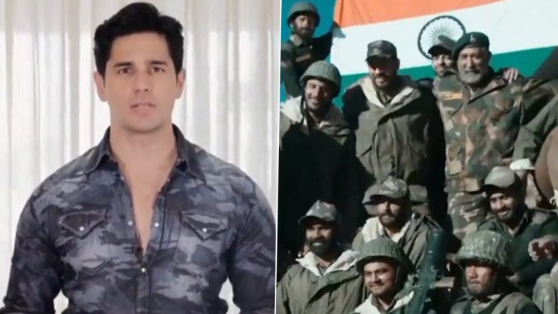 Rajat Jayanti of Kargil Vijay 2024: Bollywood Celebrities Pay Tribute to War Heroes To Commemorate 25 Years of Kargil War (Watch Videos)