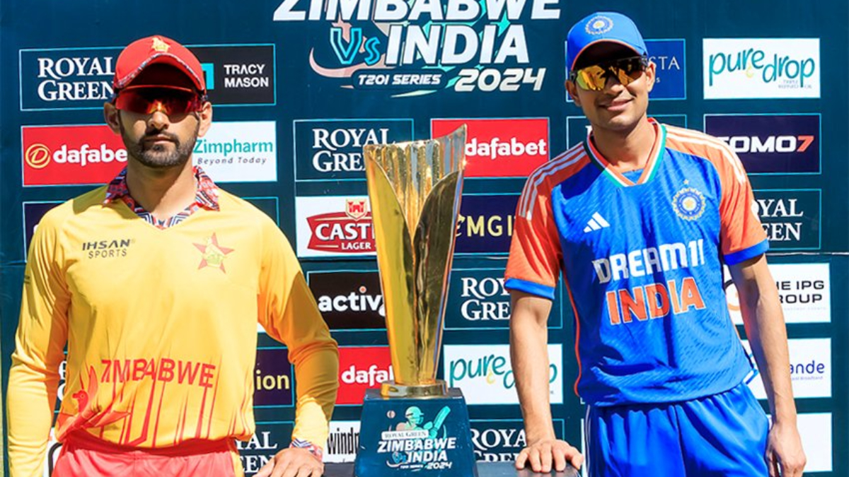 IND Win By 100 Runs | India vs Zimbabwe Highlights of 2nd T20I 2024:  All-Round India Register Massive Victory, Level Series 1-1 | 🏏 LatestLY