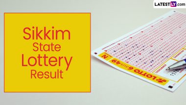 Sikkim State Lottery Result Today 6 PM Live, Dear Vixen Sunday Lottery Sambad Result of 28.07.2024, Watch Live Lucky Draw Winners List