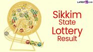 Sikkim State Lottery Result Today 6 PM Live: Dear Cupid Wednesday Lottery Result of November 6 2024 Declared Online, Watch Lucky Draw Winners List