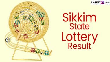 Sikkim Dear Lottery Sambad Result Today 6 PM Live: Dear Dasher Friday Lottery Result of September 13 2024 Declared Online, Watch Lucky Draw Winners List