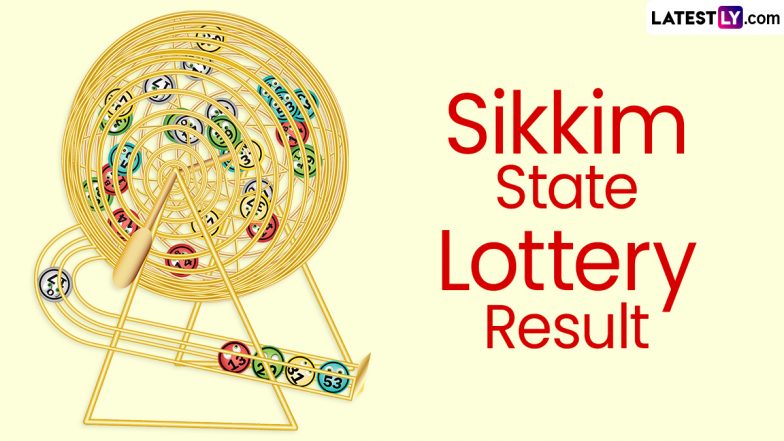 Sikkim State Lottery Result Today 6 PM Live, Dear Dasher Friday Lottery Sambad Result of 23.08.2024, Watch Live Lucky Draw Winners List