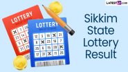 Sikkim State Lottery Result Today 6 PM Live, Dear Comet Tuesday Lottery Sambad Result of 22.10.2024, Watch Live Lucky Draw Winners List