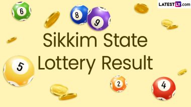 Sikkim State Lottery Result Today 6 PM Live, Dear Cupid Wednesday Lottery Sambad Result of 24.07.2024, Watch Live Lucky Draw Winners List