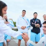 Argentina Handball Player Pablo Simonet Proposes to Women’s Hockey Team’s Pilar Campoy at Paris Olympics 2024 Games Village, See Pics and Video