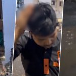 Mira Road: Man Suffers Head Injury After Portion of Metro Station Falls on Him in Kashmira, X User Alleges MMRDA Violating Safety Protocol (Watch Video)