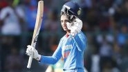 Women&rsquo;s Big Bash League 2024&ndash;25: Indian Opener Smriti Mandhana Joins Adelaide Strikers Ahead of WBBL Season 10