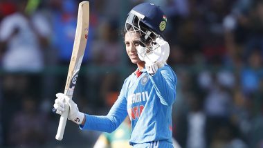 Women’s Big Bash League 2024–25: Indian Opener Smriti Mandhana Joins Adelaide Strikers Ahead of WBBL Season 10