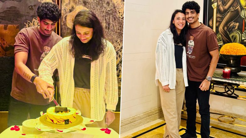 Smriti Mandhana Completes Five Years of Togetherness with Rumoured Boyfriend Palash Mucchal, Music Composer-Filmmaker Shares Post