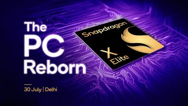 Snapdragon To Introduce Copilot+PCs Powered by Snapdragon X Series With Advanced GenAI Capabilities, Increased Performance in India on July 30