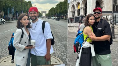 Soha Ali Khan and Kunal Kemmu Paris Trip Photos: Bollywood's Beloved Couple Celebrate 10 Years of Engagement in City of Love