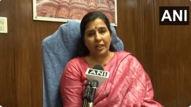 Rajasthan: Meat Shops Will Have To Indicate ‘Jhatka or Halal’, Says Jaipur Greater Municipal Corporation Mayor Somya Gurjar (Watch Video)